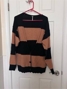 Free People School Boy Cashmere Cardi